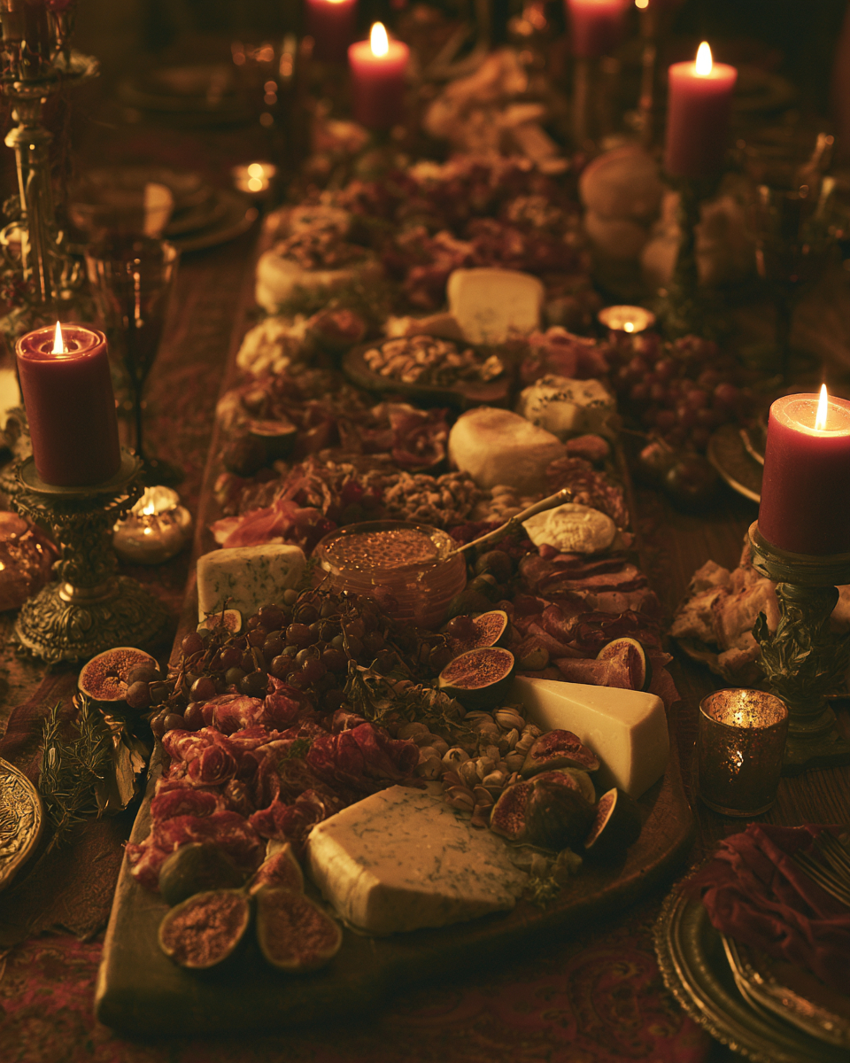 The Coven, a generous board for the table