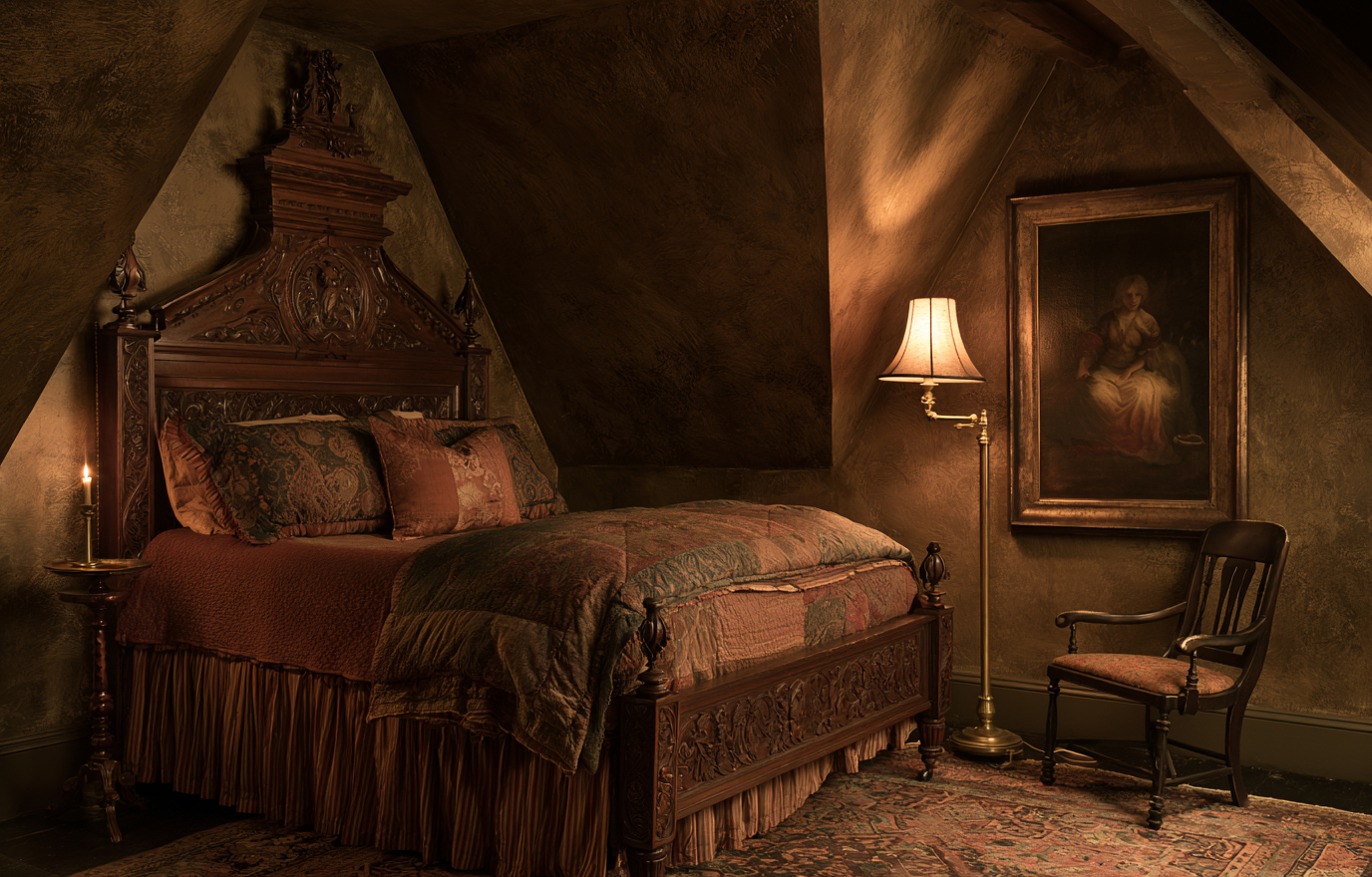 The Nook, cozy and tucked away